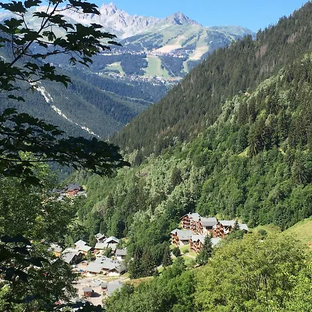 Ferienwohnung Campanule La Plagne Exterior foto